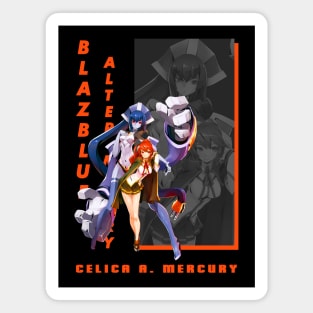 Celica A Mercury | Blazblue Magnet